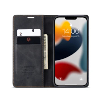Wallet Leather Card Slot Flip Cover For Apple iPhone 13 Pro Max Mini Case Luxury Kickstand Shockproof Phone Cases Coque Fundas