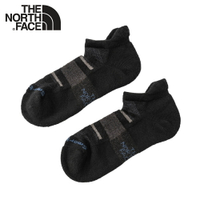 【The North Face 運動羊毛跑步襪《黑》】3CNN/美麗諾羊毛襪子/吸濕透氣/耐磨/短襪/襪子/跑步