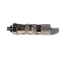 3MM Hydraulic Quick Release Couplings Oil Nipple for 1/14 RC Truck Excavators Loader KABOLITE LIEBHERR CAT 336 JDM