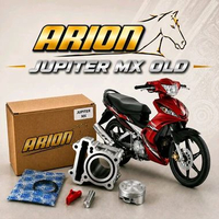 ARION Cylinder Block Kit Jupiter MX Old Kode 5YP Blok Seher Piston Set Lengkap