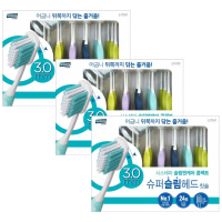 [COSCO代購4] W663713 Systema 牙刷含刷頭保護蓋 24入 3組
