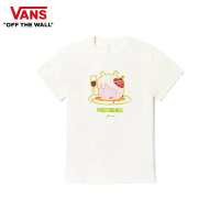 【VANS 官方旗艦】OTW Art Collection NUTTSH Wanton 女款米白色短袖T恤