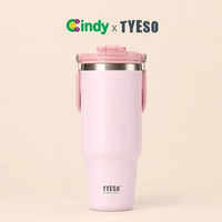 Tyeso Tumbler Roam Portable 900ml - Vacuum Insulated Stainless Steel TS-01024 Pink 900ml