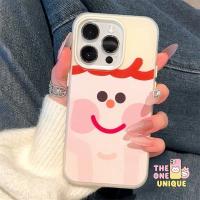 Sarung telefon warna pastel dengan ekspresi kartun untuk Redmi 10C, 10A, Sport 10X 4G, 9 Prime Power