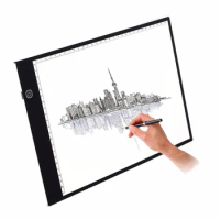 Flip Book Kit with Light Pad LED Light Box Tablet 300 Sheets Drawing Paper  Flipbook with Binding Screws for Drawing Tracing - AliExpress