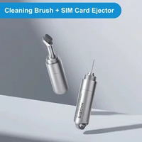 Hagibis CP02 SIM Card Tray Removal Tool Eject Pin Earbuds Cleaning Brush Reset Tools Needle Opener C