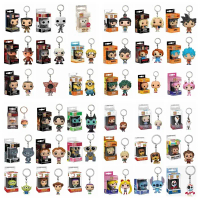 ของเล่น FUNKO POP พวงกุญแจ Frozen, Toy Story, WALL-E, Minions, Dragon Ball, Naruto, One Piece ฟิกเกอ