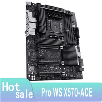 Pro WS X570-ACE Motherboard Socket AM4 DDR4 X570M X570 Original Desktop PCI-E 4.0 m.2 sata3 Mainboard