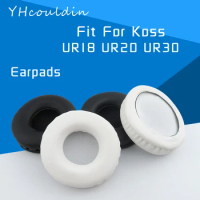 YHcouldin Earpads For Koss UR20 UR18 UR30 Headphone Accessaries Replacement Leather