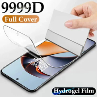 Screen Protector Film For OnePlus ACE Pro Full Glue Hydrogel Film For One Plus Ace Racing 1+ ACE 2V Protective Film
