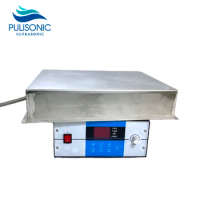 28K 2KW Pulisonic Manufacture Ultrasonic Pulse Wave Cleaner Immersible Piezoelectric Transducer Pack For Washing Diesel Engine