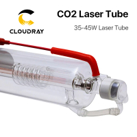 40W Co2 Laser Upgraded Metal Head Tube 700Mm Glass Pipe L