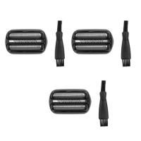 3X 21B Shaver Replacement Head For Braun Series 3 Electric Razors 301S,310S,320S,330S,340S,360S,3010S,3020S,3030S,3040