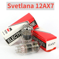 Electronic Tube 12AX7 Svetlana Replaces ECC83 Factory Tested Matching Tube Amplifier 12ax7 Tube Amplifier