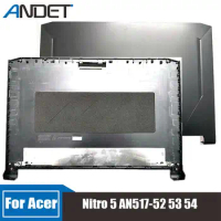 New Original For Acer Nitro 5 AN517-52 AN517-53 AN517-54 A Shell Lcd Back Cover Rear Lid Top Case Laptop Shell Black AP326000201