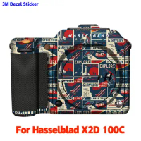 X2D 100C Anti-Scratch Camera Sticker Protective Film Body Protector Skin For Hasselblad X2D 100C X2D