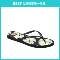【REEF】REEF海灘舒適SEASIDE PRINTS系列 美國海灘女款夾腳拖涼鞋 CI6671(女款夾腳拖)