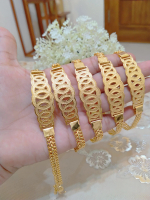 Gelang rantai plat wanita dewasa