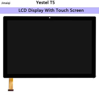 New For 10.1" inch Yestel T5 Tablet Touch Screen With LCD Display Panel Digitizer Glass Sensor Assembly Replacement Part