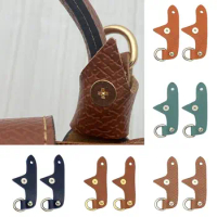 Genuine Leather Transformation Buckle Punch-free Replacement Bag Connection Buckle Shoulder Strap for Longchamp