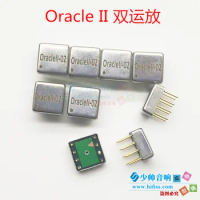 Latest arrival 1 Pair Oracle II 02 Dual Op Amp Hybrid Discrete Audio Operational Amplifier Upgrade NE5532 Op Amp