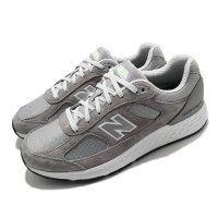 NEW BALANCE 休閒鞋 1880 寬楦 運動鞋 男鞋 紐巴倫 復古 麂皮 穿搭 灰 白 NB(MW1880C1-2E)