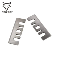 FOXBC 82mm Carbide Planer Blades for Hitachi P20ST, P20SF, P20SB, P20A, FP20SA Woodworking Power Tools Accessories