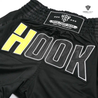 Celana Muaythai Hook Kickboxing Muay Thai Shorts Thai Boxing Shorts Accent