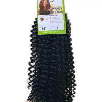 Rambut Keriting Sambung | Extension | Ulir Sambung Hitam