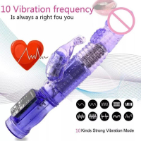 Vibrator / Dildo / Masturbasi Wanita Maju Mundur Otomatis