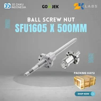 ZKLabs CNC Router Ball Screw SFU1605 with Ball Screw Nut 500 mm Length