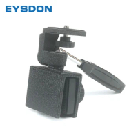 EYSDON Car Window Mount Clamp Holder Adapter 1/4" Thread for Camera Telescopes Spotting Scopes Binoculars Smart Phone