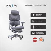 [NEW] ANEW AXIS Ergonomic Chair Seat Backrest and Adjustable Lumbar | Kerusi Office Kerusi Gaming Ch