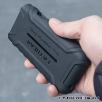 FATBEAR [For SONY Walkman NW ZX500 ZX505 ZX507] Tactical Military Grade Shock Rugged Shockproof Armor Buffer Case Cover