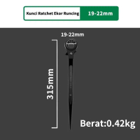 Diskon Produk  FEIBAO Kunci Ring Rachet Scaffolding Torsi 12mm–32mm Ukuran F16-D116D 19mm-22mm Lengk