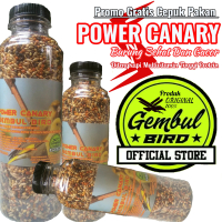 Pakan Kenari Gacor Konslet Power Canary Seed Campur