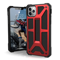 【領券再折100】【美國代購-現貨】URBAN ARMOR GEAR UAG 專為 iPhone 11 Pro Max [6.5 英寸屏幕] Monarch Feather-Light Rugged 