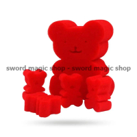 Alat Sulap Sponge Bear - Sponge Teddy Bear - Sulap Spon Beruang