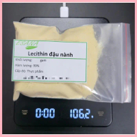 100g Bột Lecithin đậu nành (Lecithin soybean) thực phẩm