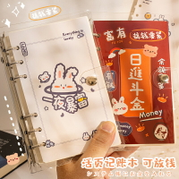 記賬本手帳明細賬活頁家庭理財筆記本兒童現金日記帳本子神器店鋪營業商用日式每日流水收支家用收入支出賬本