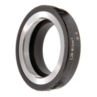 FOTGA Lens Adapter Ring for Leica M39 L39 Lens to Nikon 1 Mount Mirrorless Camera J4 J5 V3 S1 S2