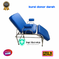 kursi donor darah stainless | kursi donor rumah sakit