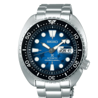 【SEIKO 精工】Prospex 愛海洋 魟魚 200米潛水機械錶45mm/SK027(SRPE39J1/4R36-06Z0U)