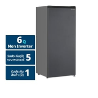 ชาร์ป ตู้เย็น 1 ประตู รุ่น SJ-F17ST-DK ขนาด 6 คิว สีเทาเข้ม