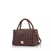 Les Catino LCN-NORAH BRAIDED SATCHEL