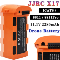 JJRC X17 11.1V 2850mAh Lipo Battery GPS RC Quadcopter Spare Parts Accessories For 8811 8811Pro ICAT6 Drone Accessories RC Drone