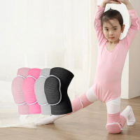 1 Pair Dance Knee Pads Kids Adult Football Volleyball Soccer Knee Support Running Yoga Crossfit Trai