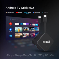 5PCS Mecool KD2 Google Certified TV Box Android 11 Smart TV Stick Amlogic S905Y4 4GB 32GB 4K 2.4G&amp;5G Dual Wifi BT TV Dongle