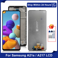 6.5" For Samsung Galaxy Display A21S A217F A217 LCD Touch Screen Digitizer For Galaxy A21S LCD A217F/DS A217H Replacement Parts