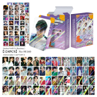 การ์ดโปสเตอร์ 124 ชิ้น “PERMISSION TO DANCE ON STAGE” ของวง BTS (จองกุก/วี/จิมิน/เจ-โฮป/อาร์เอ็ม/ซูก